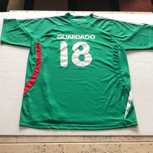 AUTHENTIC SPORTS GUARDADO 18 Futbol Jersey
